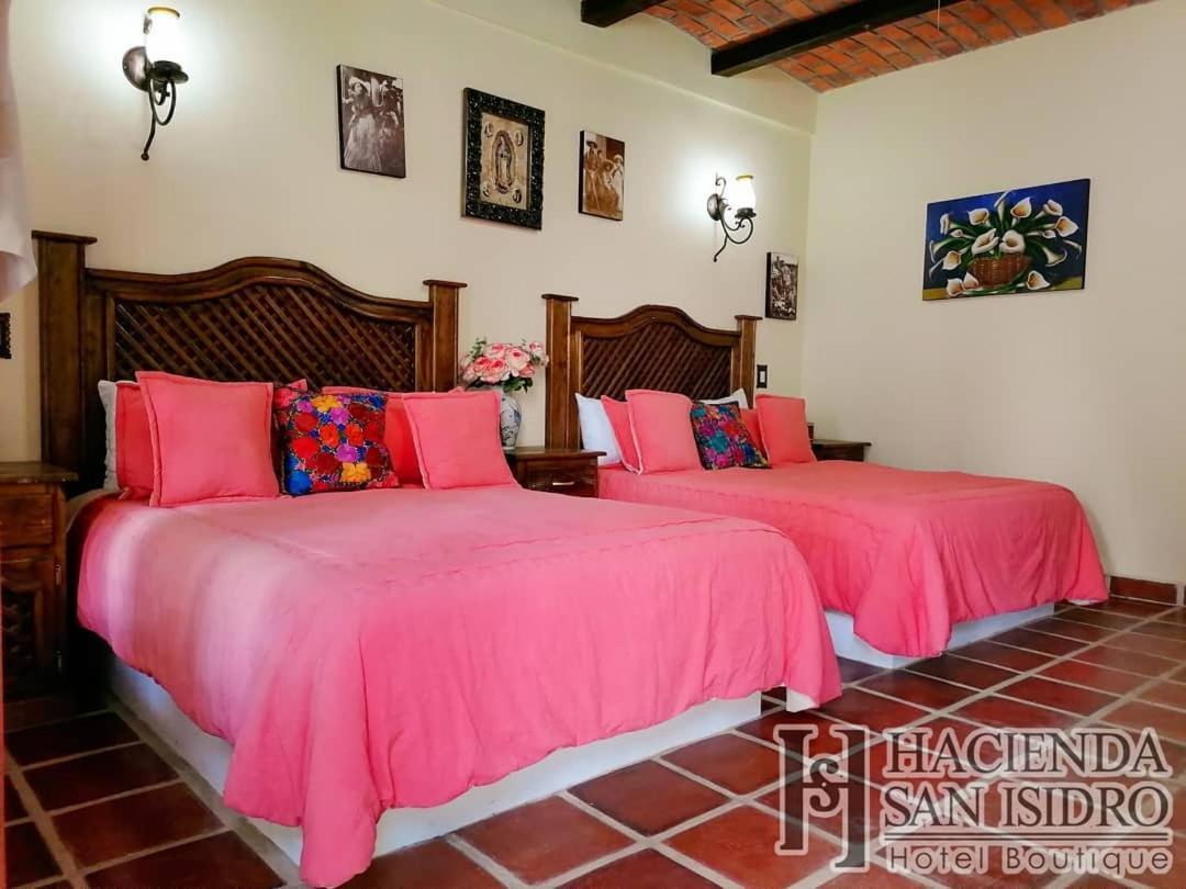 Hotel Hacienda San Isidro San Isidro Mazatepec Exterior photo