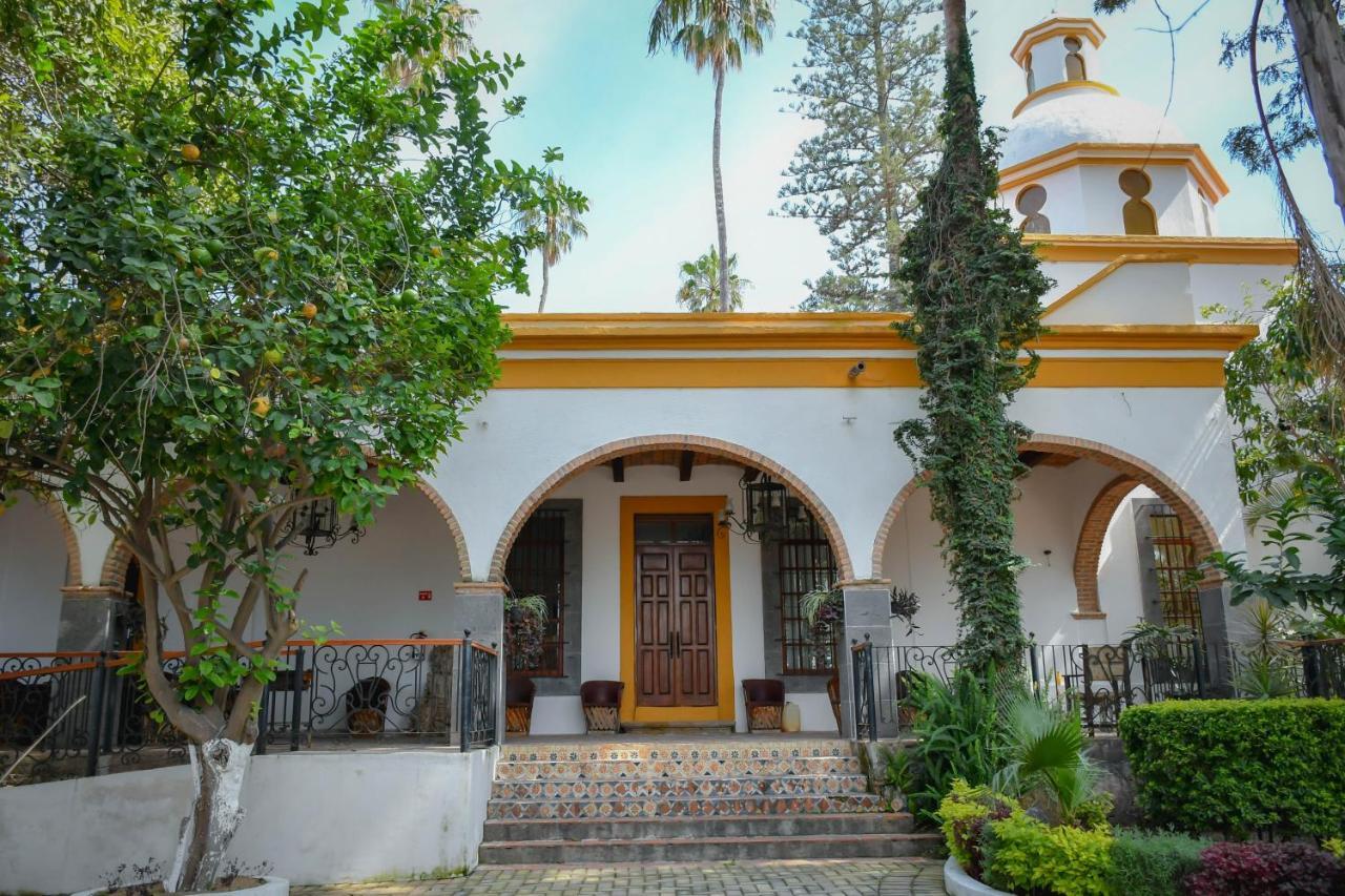 Hotel Hacienda San Isidro San Isidro Mazatepec Exterior photo