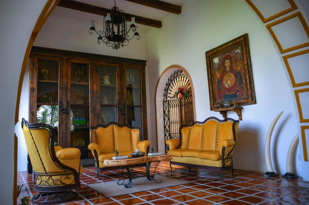 Hotel Hacienda San Isidro San Isidro Mazatepec Exterior photo
