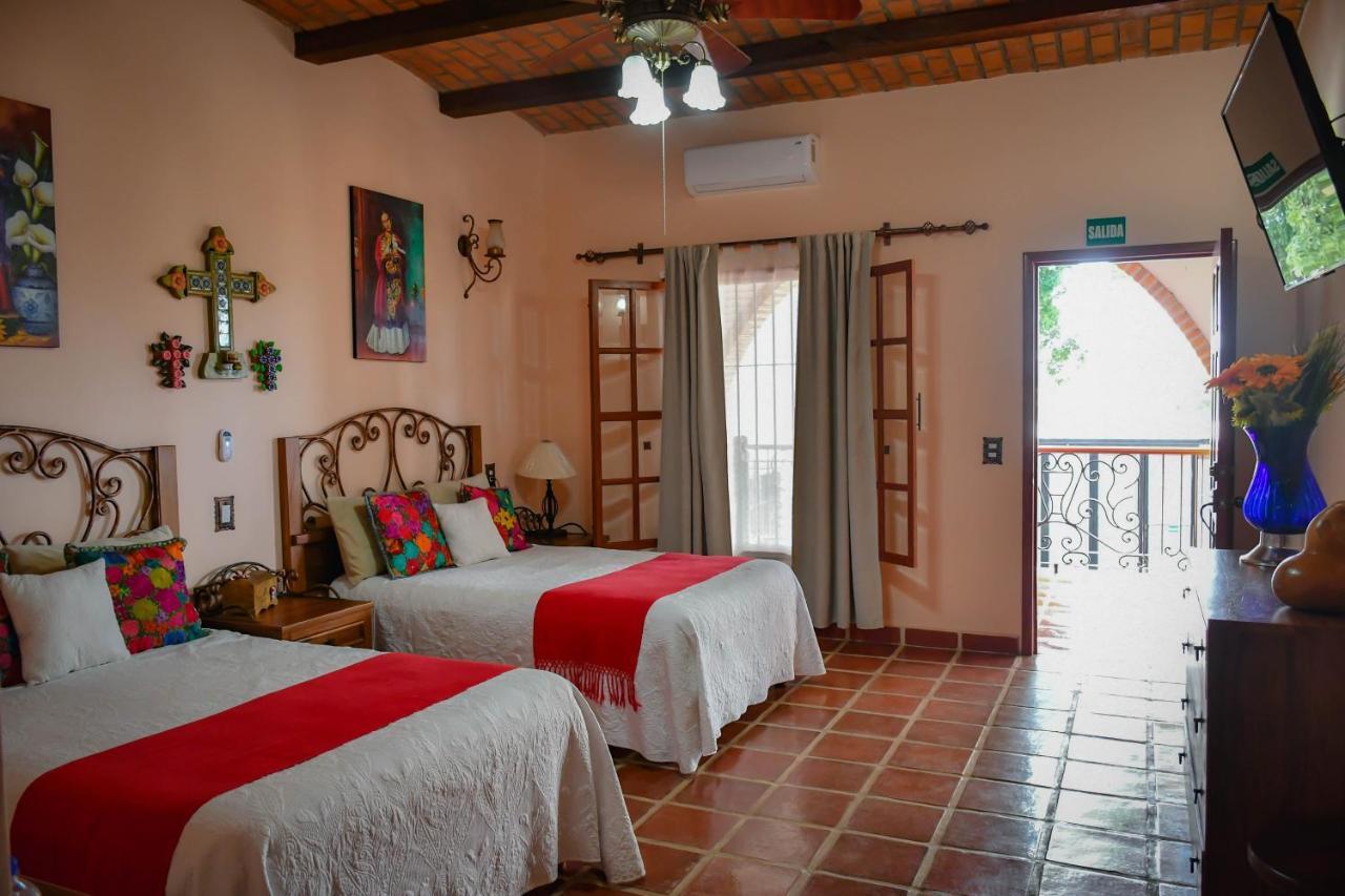 Hotel Hacienda San Isidro San Isidro Mazatepec Exterior photo